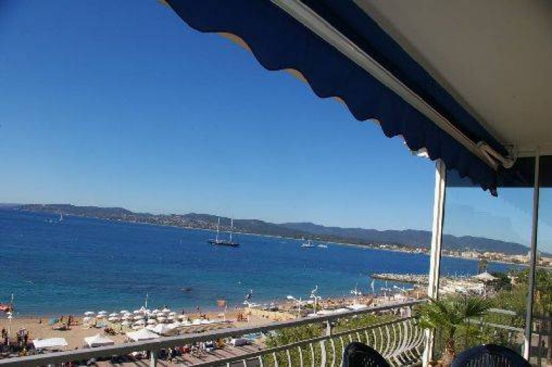 Location de vacances - Appartement à Saint-Raphaël