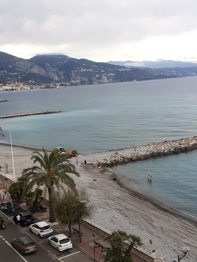 Location de vacances - Appartement à Roquebrune-Cap-Martin