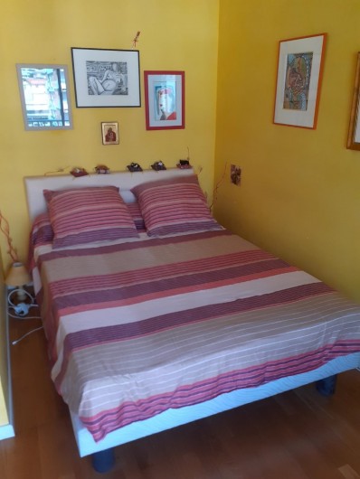 Location de vacances - Appartement à Roquebrune-Cap-Martin