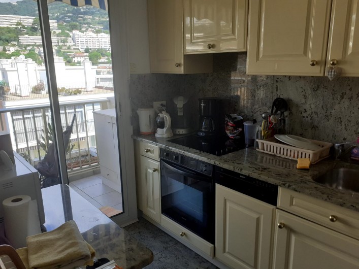 Location de vacances - Appartement à Roquebrune-Cap-Martin