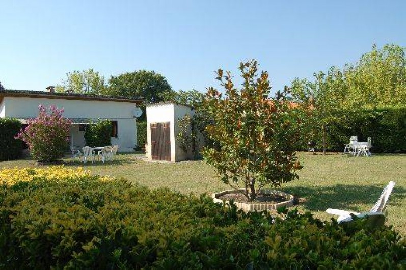 Location de vacances - Maison - Villa à Vendays-Montalivet