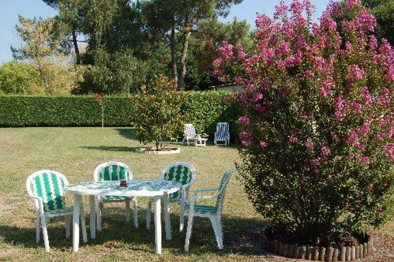 Location de vacances - Maison - Villa à Vendays-Montalivet