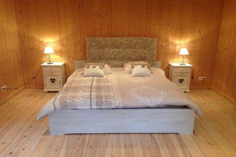 Location de vacances - Chalet à Grigneuseville - chambre