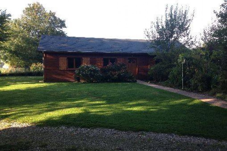 Location de vacances - Chalet à Grigneuseville - entree gite