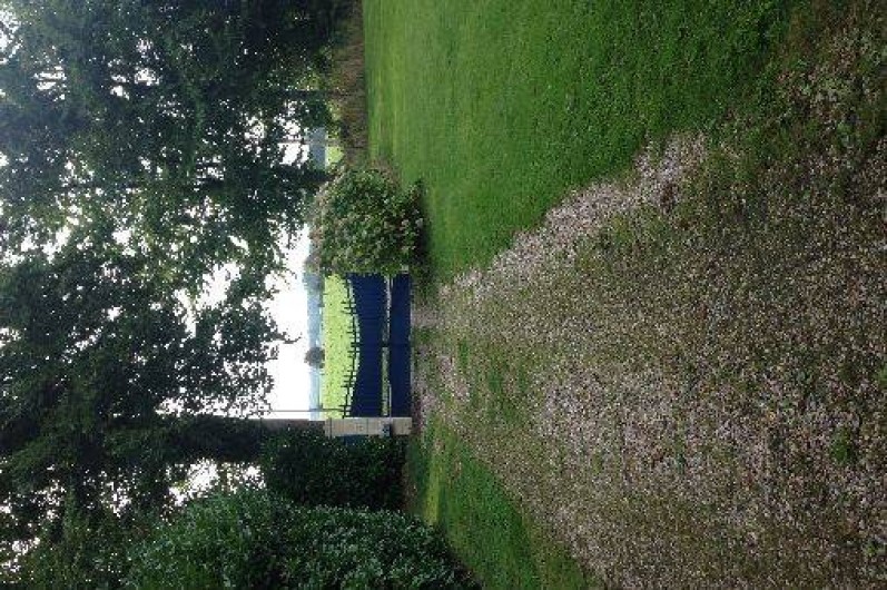 Location de vacances - Chalet à Grigneuseville - accès gite avec portail automatique