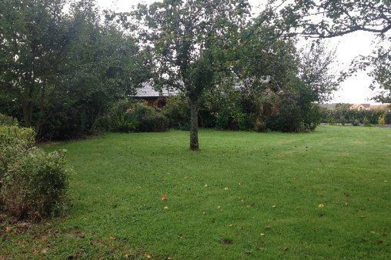 Location de vacances - Chalet à Grigneuseville - terrain arboré