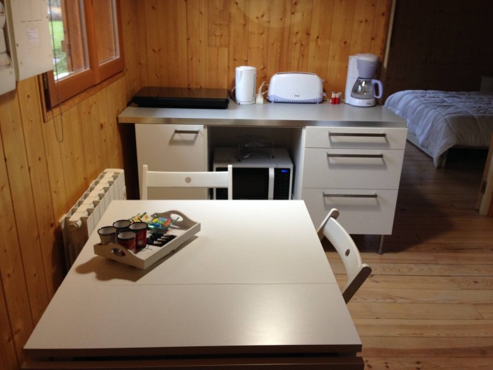 Location de vacances - Chalet à Grigneuseville - plateau d'accueil