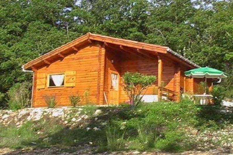 Location de vacances - Chalet à Dégagnac