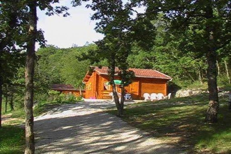 Location de vacances - Chalet à Dégagnac