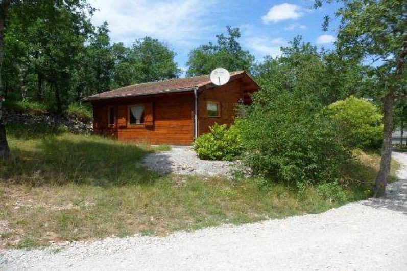 Location de vacances - Chalet à Dégagnac