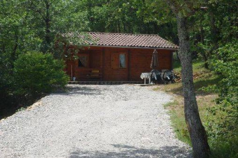Location de vacances - Chalet à Dégagnac