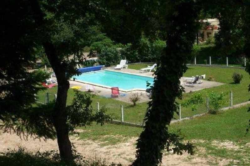 Location de vacances - Chalet à Dégagnac