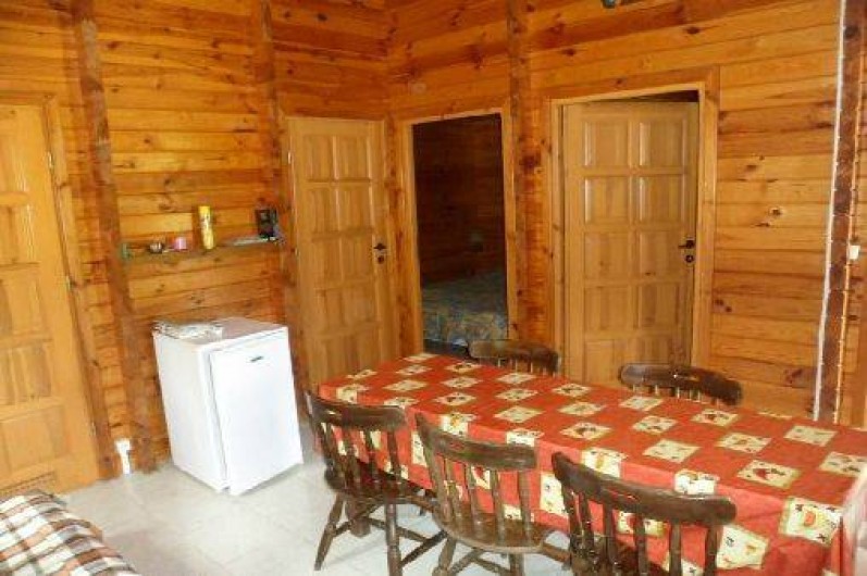 Location de vacances - Chalet à Dégagnac