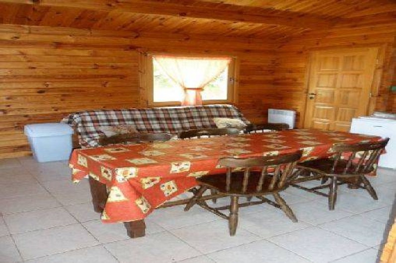 Location de vacances - Chalet à Dégagnac