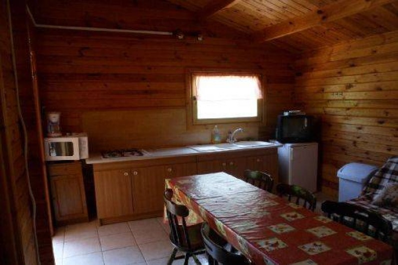 Location de vacances - Chalet à Dégagnac
