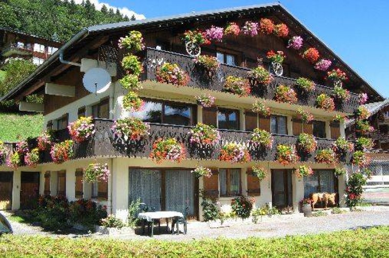 Location de vacances - Appartement à Les Gets