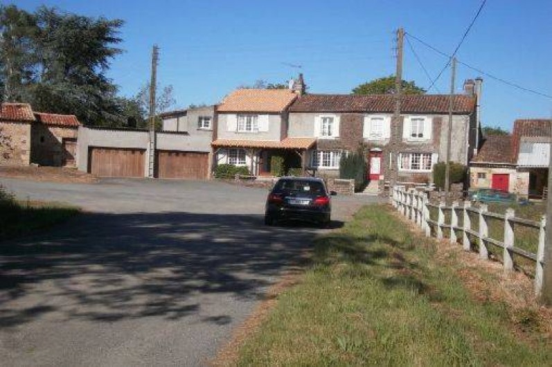 Location de vacances - Gîte à La Chapelle-Thireuil