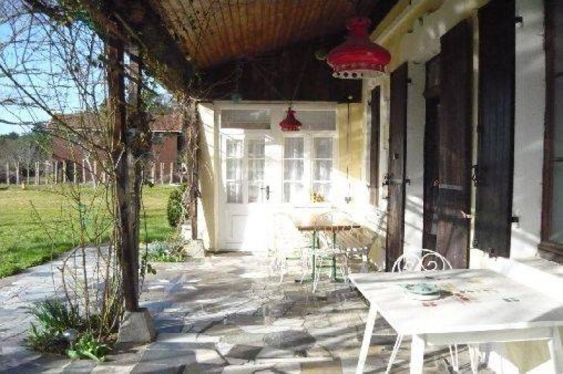 Location de vacances - Villa à Biscarrosse