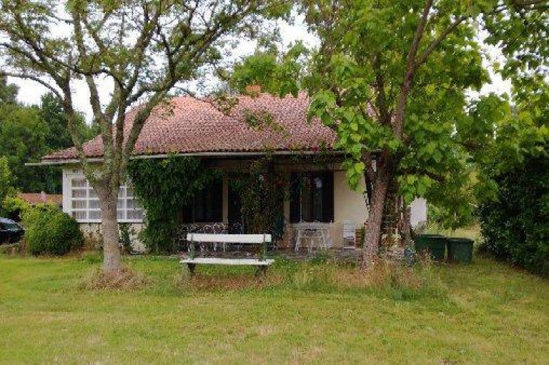 Location de vacances - Villa à Biscarrosse