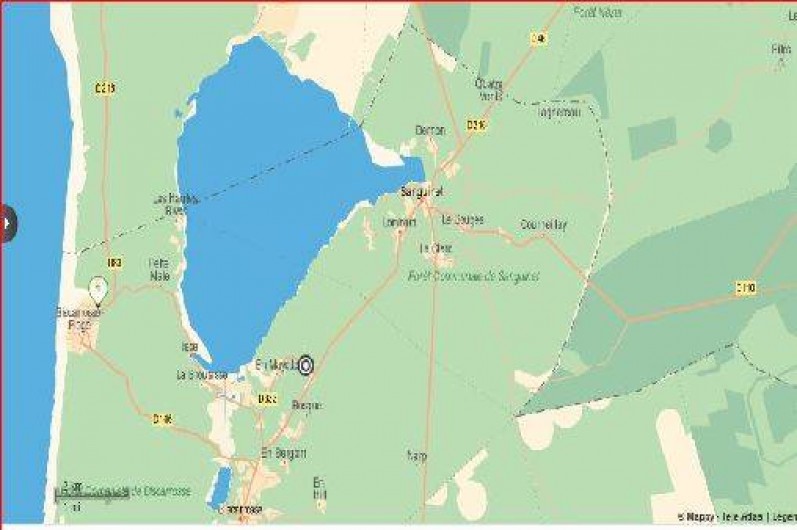 Location de vacances - Villa à Biscarrosse