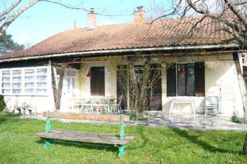 Location de vacances - Villa à Biscarrosse