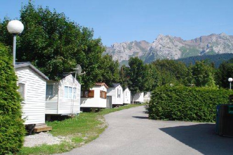 Location de vacances - Camping à Le Grand-Bornand