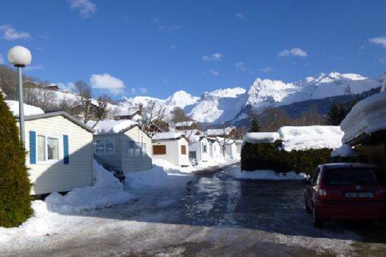Location de vacances - Camping à Le Grand-Bornand