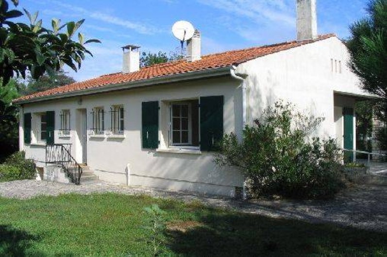 Location de vacances - Maison - Villa à La Brée-les-Bains