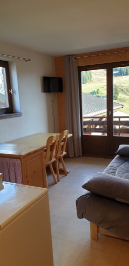 Location de vacances - Appartement à Manigod