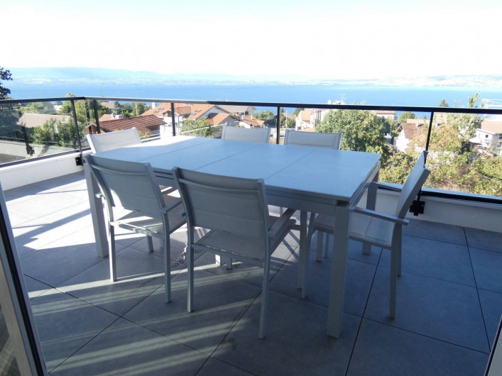 Location de vacances - Appartement à Neuvecelle