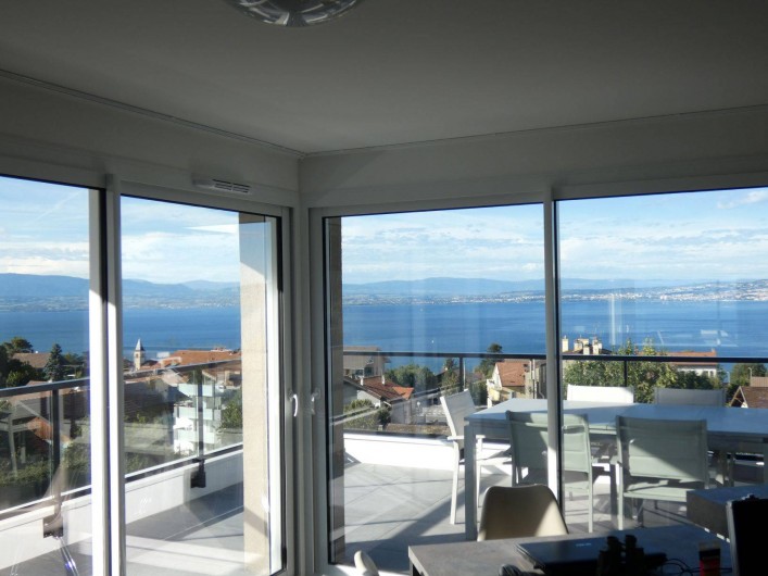 Location de vacances - Appartement à Neuvecelle