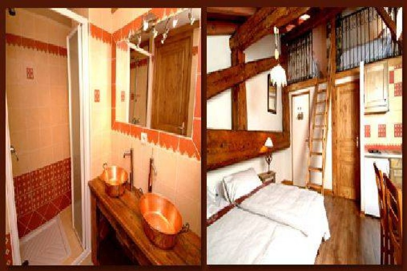 Location de vacances - Chambre d'hôtes à La Côte-d'Aime