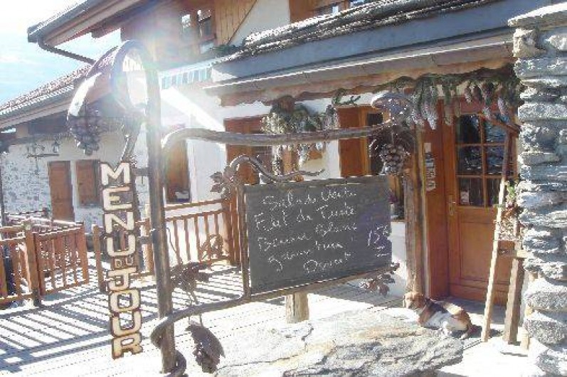 Location de vacances - Chambre d'hôtes à La Côte-d'Aime