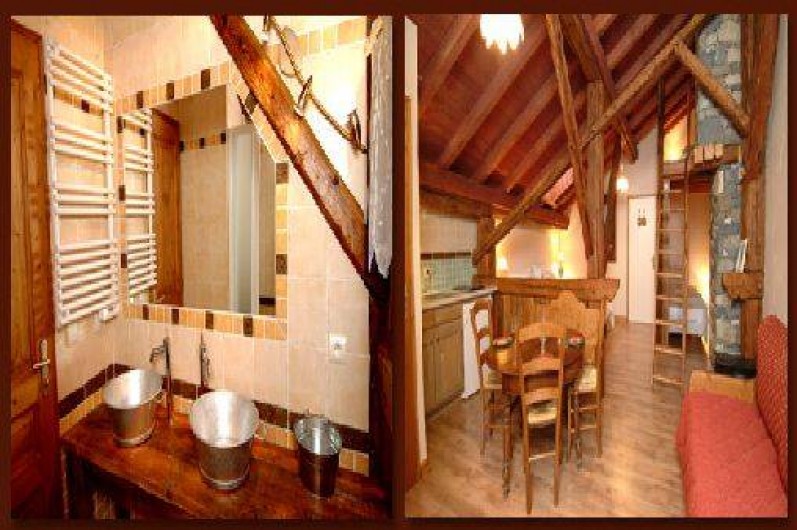 Location de vacances - Chambre d'hôtes à La Côte-d'Aime