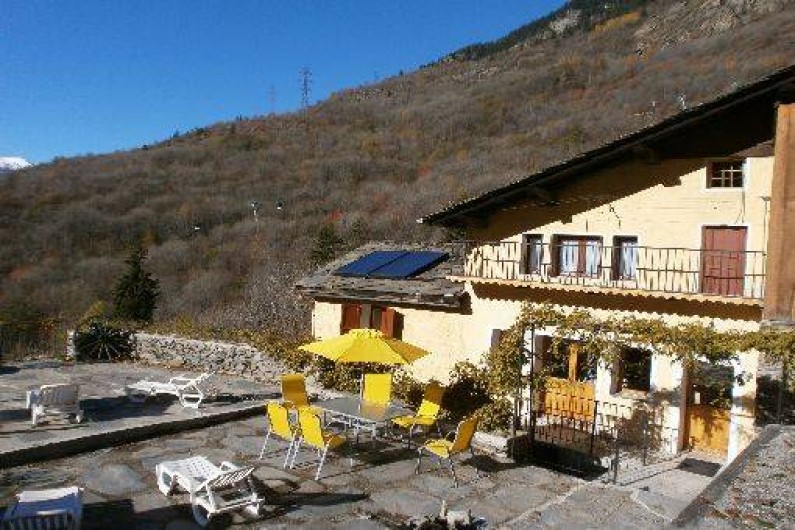 Location de vacances - Gîte à Orelle