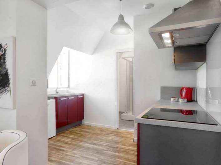 Location de vacances - Appartement à Montignac - Le noir et blanc