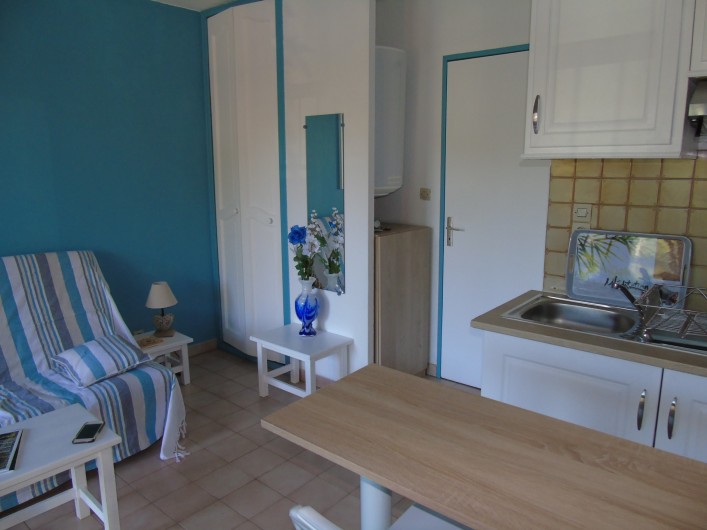 Location de vacances - Studio à Sanary-sur-Mer