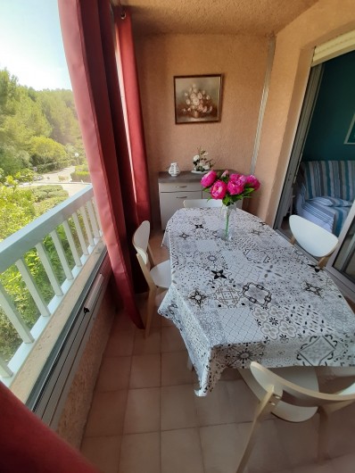 Location de vacances - Studio à Sanary-sur-Mer