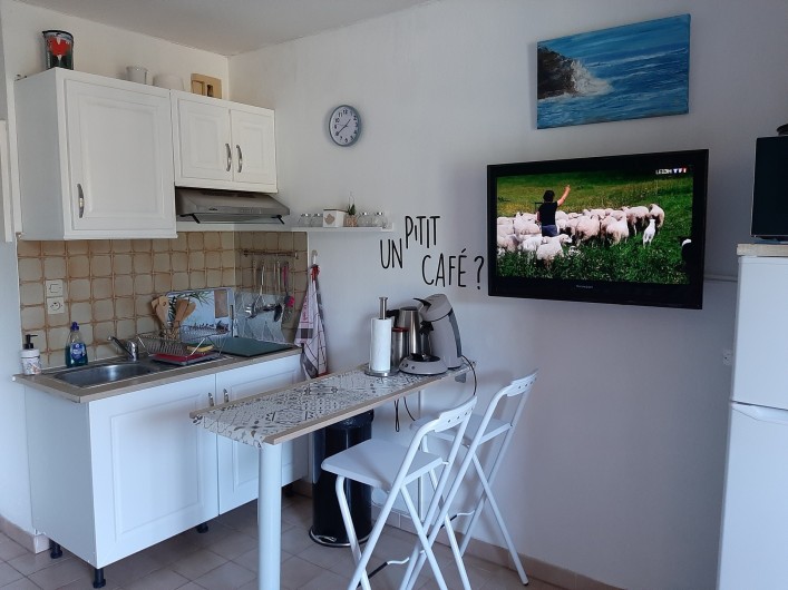 Location de vacances - Studio à Sanary-sur-Mer