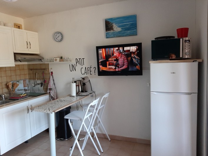 Location de vacances - Studio à Sanary-sur-Mer