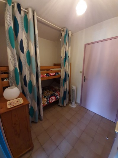 Location de vacances - Studio à Sanary-sur-Mer - Coin cabine