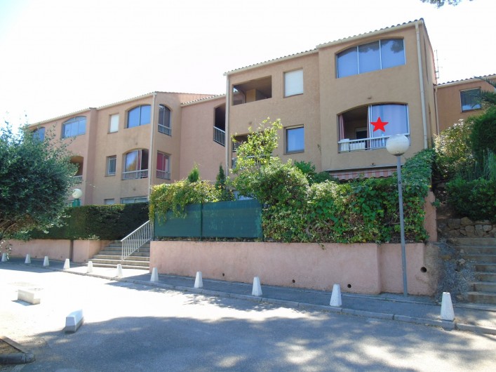 Location de vacances - Studio à Sanary-sur-Mer