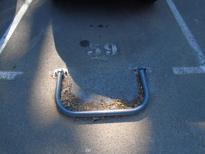 Location de vacances - Studio à Sanary-sur-Mer - Le parking privé