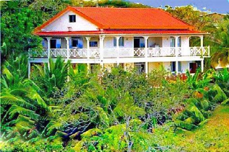 Location de vacances - Villa à Le Diamant