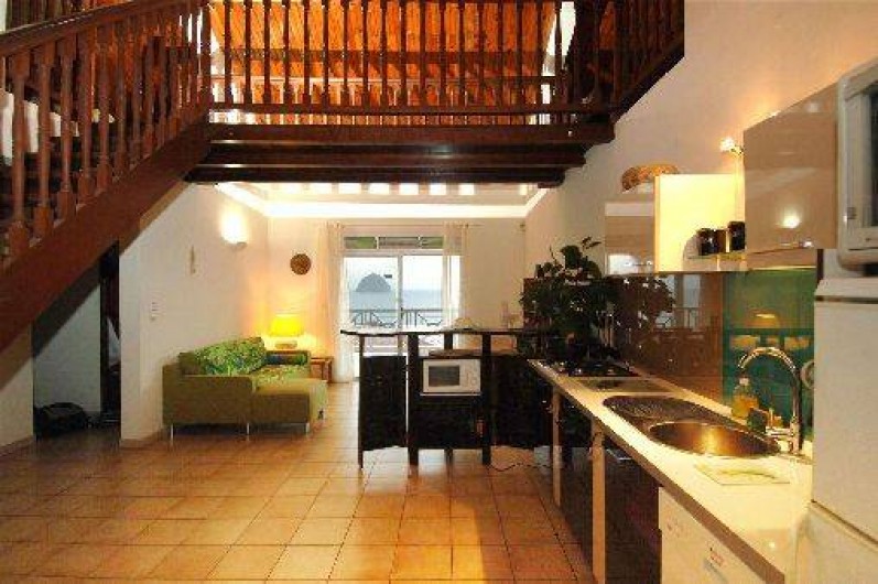 Location de vacances - Villa à Le Diamant