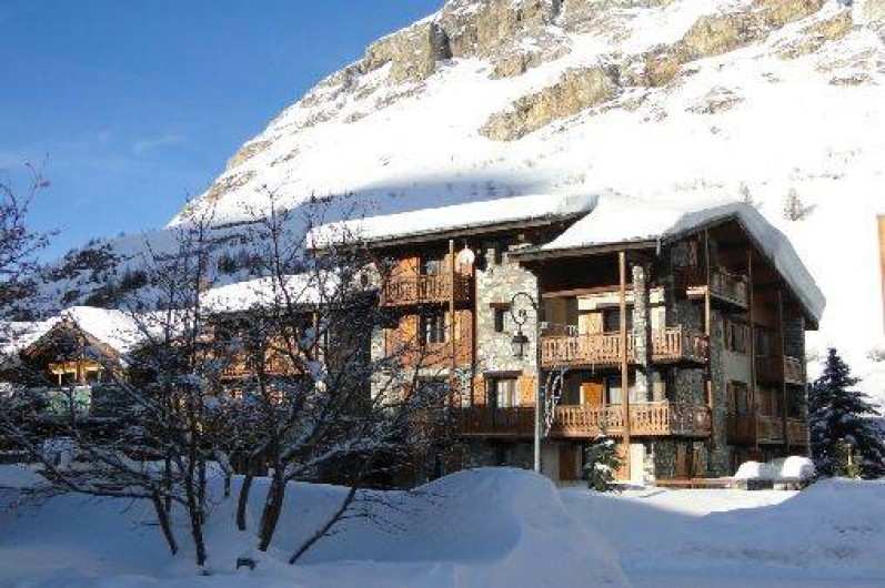 Location de vacances - Appartement à Val-d'Isère