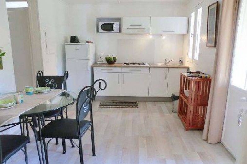 Location de vacances - Bungalow - Mobilhome à La Bretagne