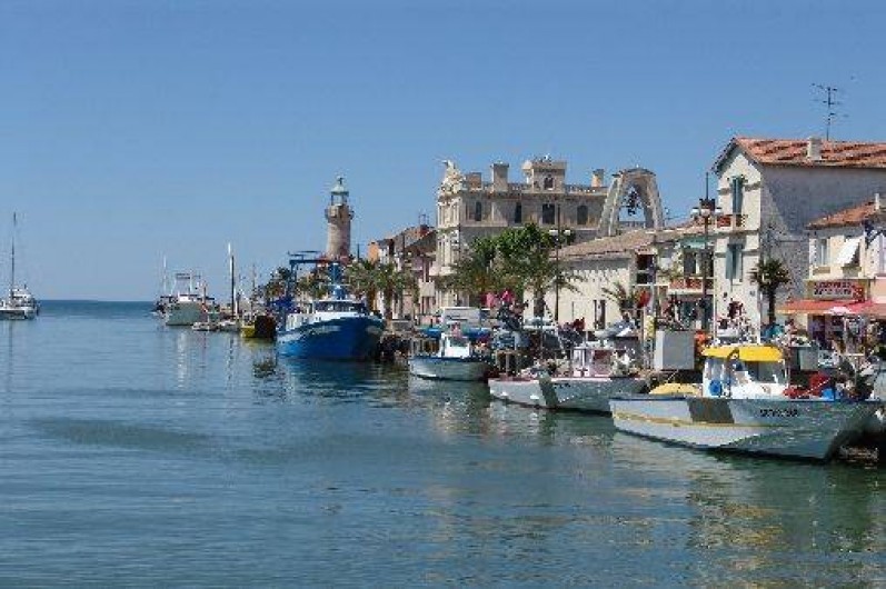 Location de vacances - Appartement à Le Grau-du-Roi