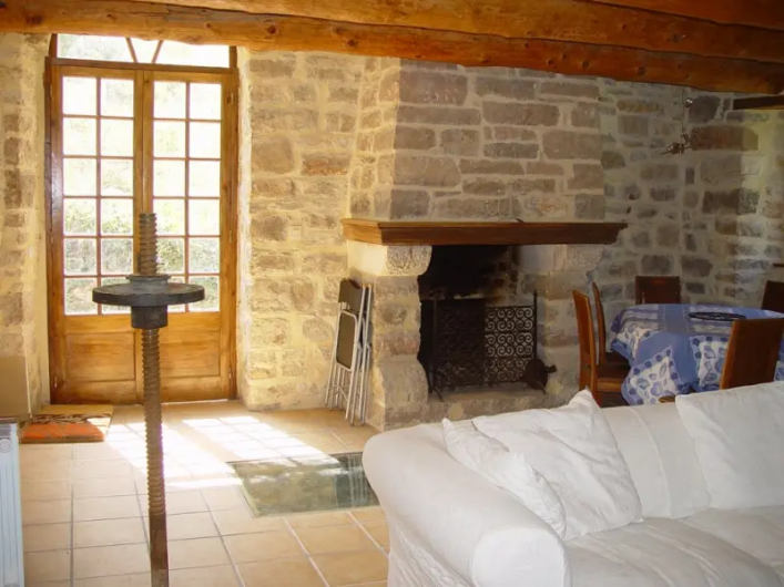 Location de vacances - Gîte à La Chadenède