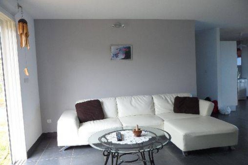 Location de vacances - Villa à Trois Bassins - salon en simili